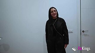 Nelia Estrada's Huge Tits Conquer Madrid!