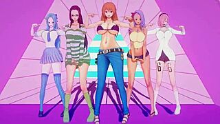 One Piece ~ Mmd Dancing Orgasm Toys