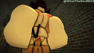 night in handcuffs, cuckold endures rough interracial action