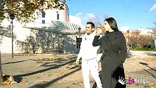 Nelia Estrada's Huge Tits Conquer Madrid!