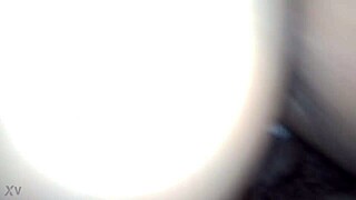 hot latina babe rides hard in cowgirl position