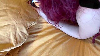 she got fucked while playing her game