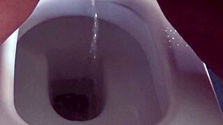 Intense pissing scenes with mature housewife solo