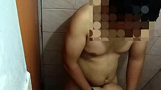 Asian Amateurs Engage In Bathroom Intimacy