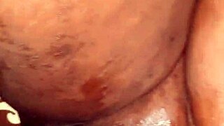 A Backdrop Scene Featuring A Mature Curvy Muscular Woman In A Pretty Pose