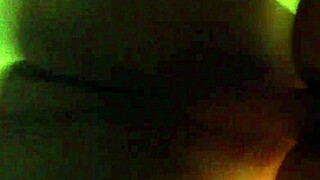 Bareback doggystyle quickie in the living room.