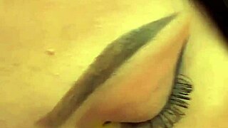 Hot Latina Model Teases In Lingerie Backstage