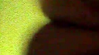 Bareback doggystyle quickie in the living room.