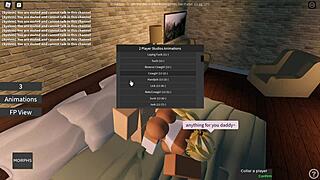 Roblox Slut Sucks And Fuck A Big Dick