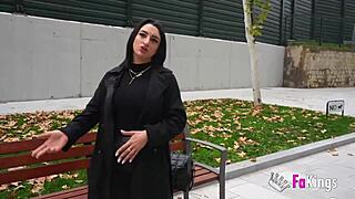 Nelia Estrada's Huge Tits Conquer Madrid!