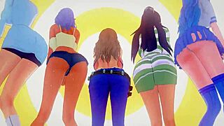 One Piece ~ Mmd Dancing Orgasm Toys