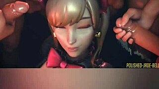 3d cumshot compilation mostly facials