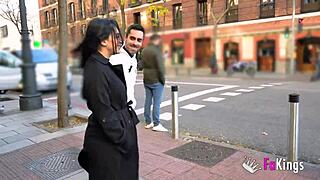 Nelia Estrada's Huge Tits Conquer Madrid!