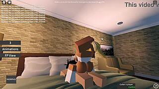 Roblox Slut Sucks And Fuck A Big Dick