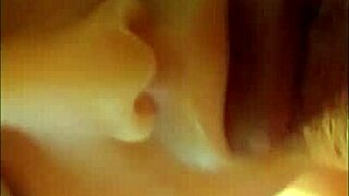 sex doll gives incredible blowjob to me