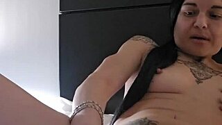 i touch and rub my toy