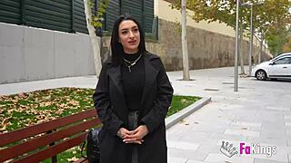 Nelia Estrada's Huge Tits Conquer Madrid!