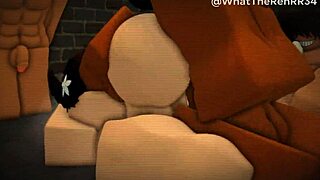 night in handcuffs, cuckold endures rough interracial action