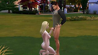 Military Guy Has Fun At The Park 😏