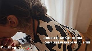 Sabrina Prezotte Delights in 24cm Friend's Cock in Italy