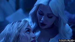 vixenplus voluptuous besties skye and blake succumb to lust