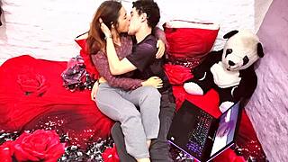 Boyfriend fucks big ass hard!