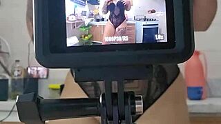 shy girl flashes exhibitionist