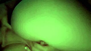 British exchange student engages in solo webcam session