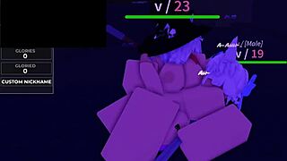 Getting nursed by a witch in hospital