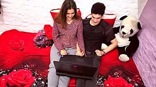 Boyfriend fucks big ass hard!