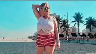 bebezita baby with big natural tits and huge pussy lips