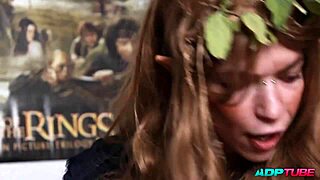 Aris Dark, the Spanish teen, LOVES sucking cocks