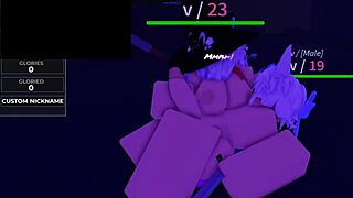 Getting nursed by a witch in hospital