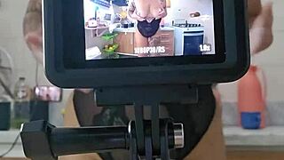 shy girl flashes exhibitionist