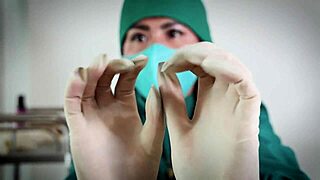 Latex Gloves Fetish In Hospital