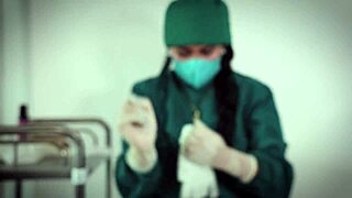 Latex Gloves Fetish In Hospital