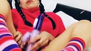 Squirts Of Pleasure In This Dildo Section Bluee Official