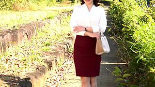 初撮り人妻ドキュメント　野武美穂