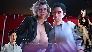 Apocalust Ep 17 Boobs Pop Out at the Movies