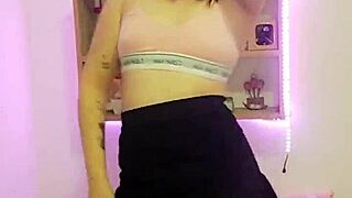 Brazilian Girl Dancing Funk and Masturbating Wet Pussy