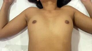 Petite Girl Fucks A Black Cock And Gets Covered In Cum 😍