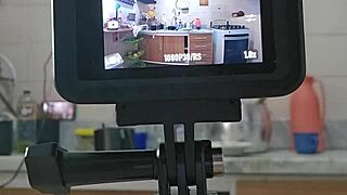 shy girl flashes exhibitionist