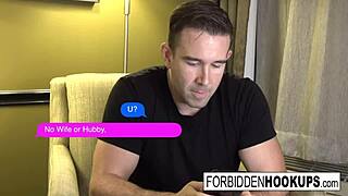 Horny Guy Engages With Attractive Woman In Passionate Encounter