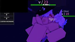 Getting nursed by a witch in hospital