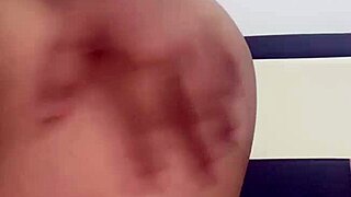 Lonely Woman Touches Her Body and Masturbates