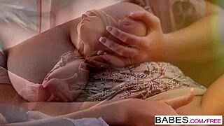 I spy on babes in a mountainous vista with chanel preston