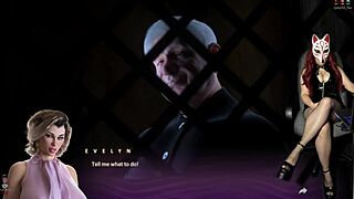 Apocalust Ep 17 Boobs Pop Out at the Movies