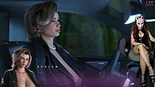 Apocalust Ep 17 Boobs Pop Out at the Movies