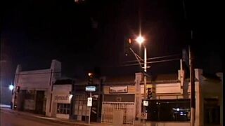 hot blonde teases with pussy lick and group blowjob