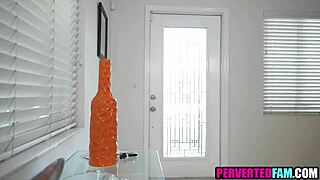 step daughter gives step dad a special birthday gift